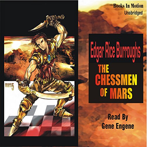 Cover of The Chessmen of Mars