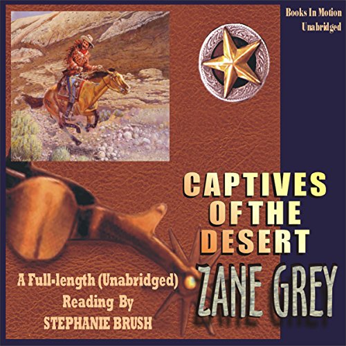 Cover of Captives of the Desert