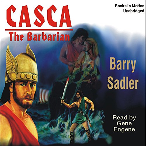 Cover of Casca: The Barbarian