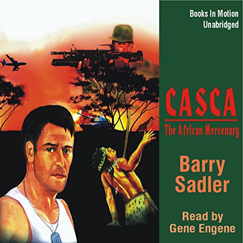 Cover of Casca the African Mercenary