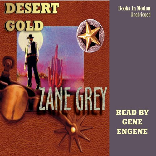 Cover of Desert Gold