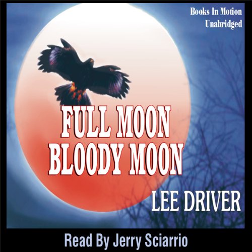 Cover of Full Moon - Bloody Moon