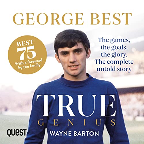 Cover of George Best: True Genius