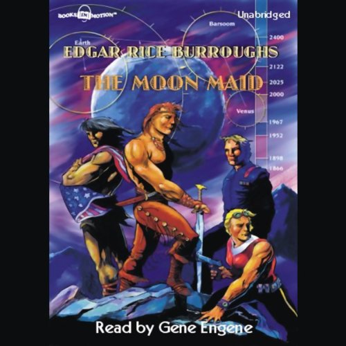 Cover of The Moon Maid