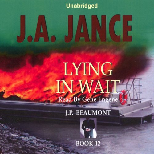 Cover of Lying in Wait