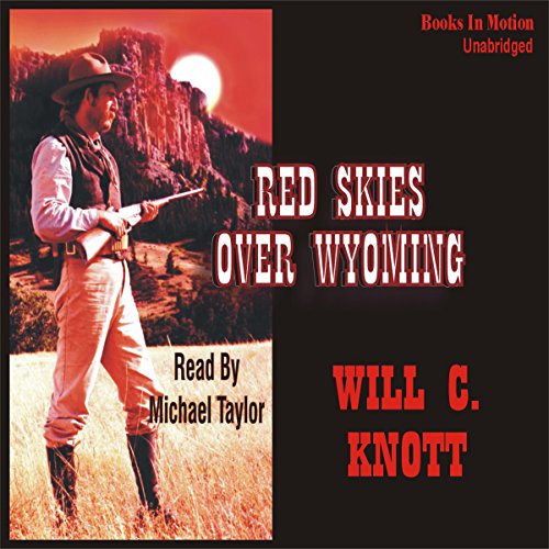 Cover of Red Skies Over Wyoming