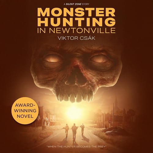 Cover of Monster Hunting in Newtonville
