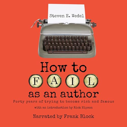 Cover of How to Fail as an Author