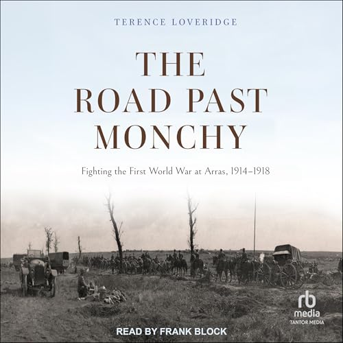 Cover of The Road Past Monchy