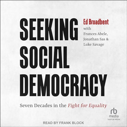 Cover of Seeking Social Democracy