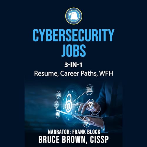 Cover of Cybersecurity Jobs 3-in-1 Value Bundle