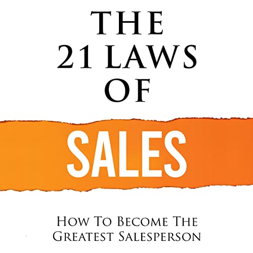 Cover of The 21 Laws of Sales