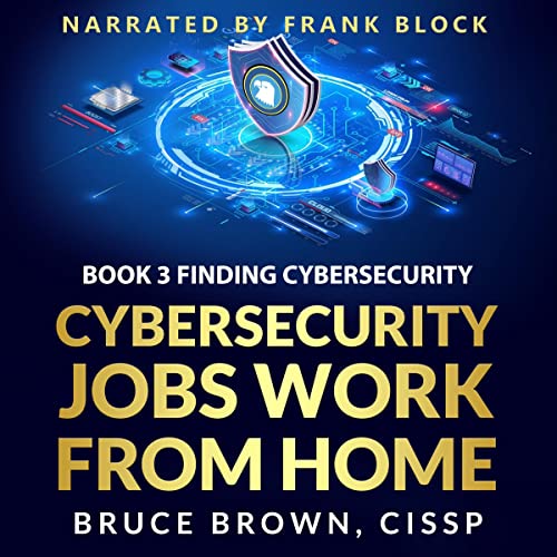 Cover of Cybersecurity Jobs Work from Home