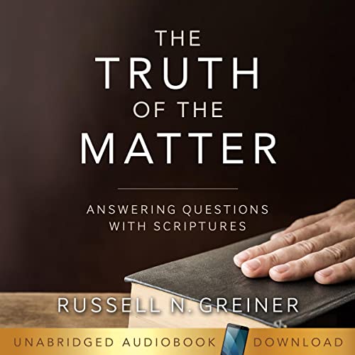 Cover of The Truth of the Matter