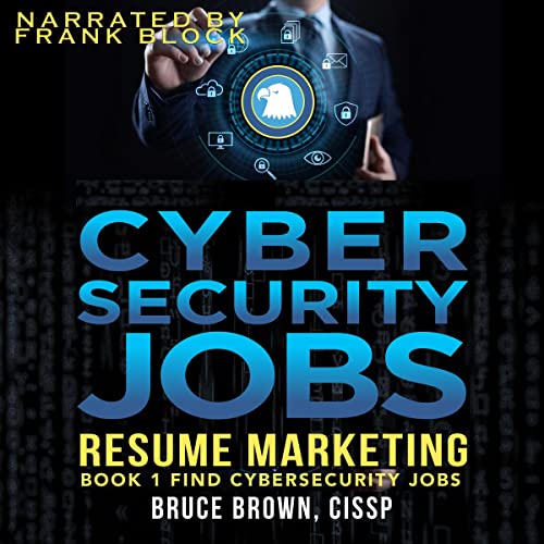 Cover of Cybersecurity Jobs Resume Marketing