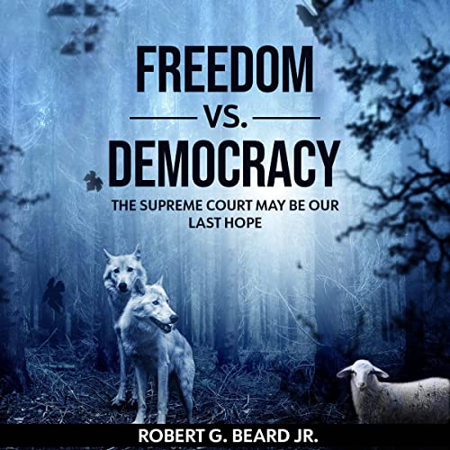 Cover of Freedom vs. Democracy