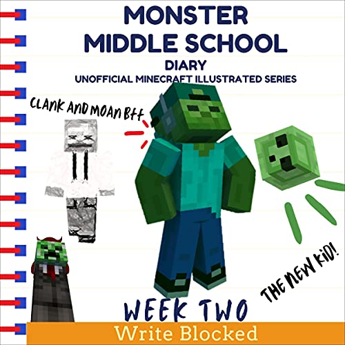 Cover of Monster Middle School Diary: Week Two