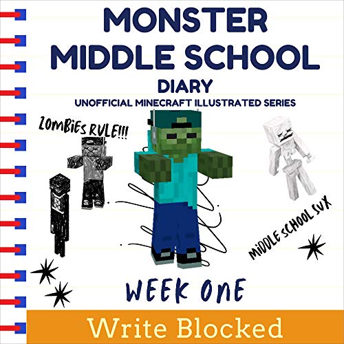 Cover of Monster Middle School Diary: Week One