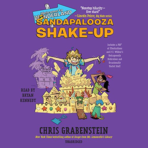 Cover of Welcome to Wonderland #3: Sandapalooza Shake-Up