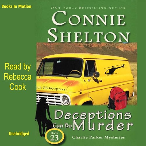Cover of Deceptions Can Be Murder