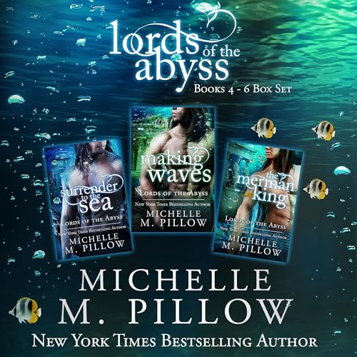 Cover of Lords of the Abyss, Books 4-6 (Box Set)