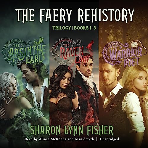 Cover of The Faery Rehistory Trilogy, Books 1-3