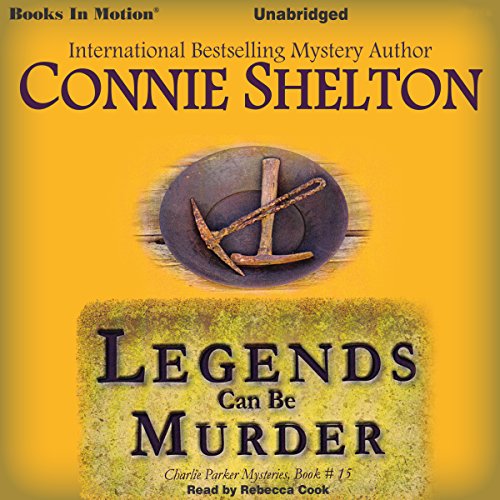 Cover of Legends Can Be Murder