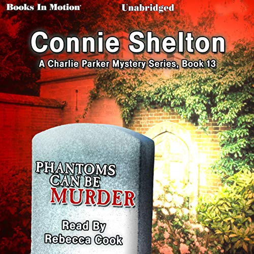 Cover of Phantoms Can Be Murder