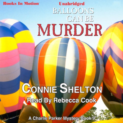 Cover of Balloons Can Be Murder