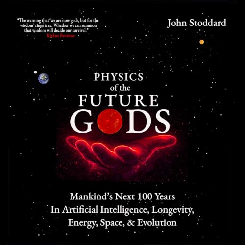 Cover of Physics of the Future Gods