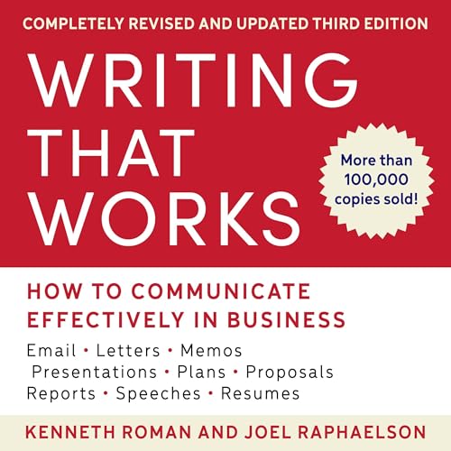 Cover of Writing That Works
