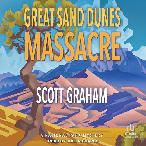 Cover of Great Sand Dunes Massacre