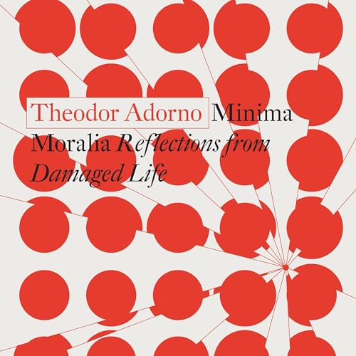 Cover of Minima Moralia
