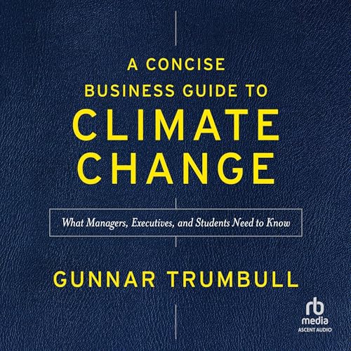 Cover of A Concise Business Guide to Climate Change