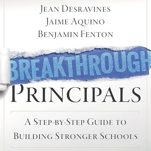 Cover of Breakthrough Principals