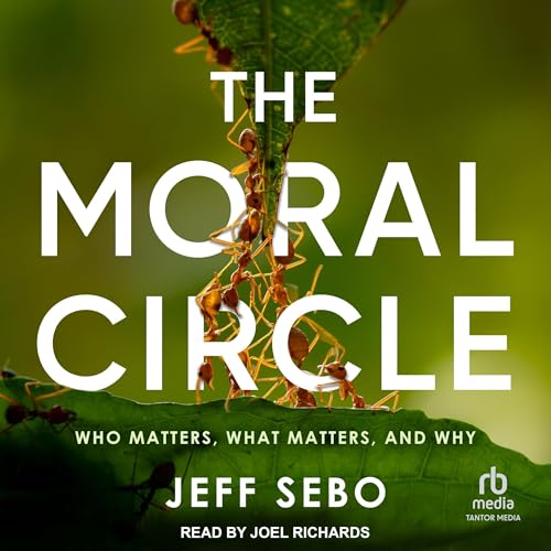 Cover of The Moral Circle