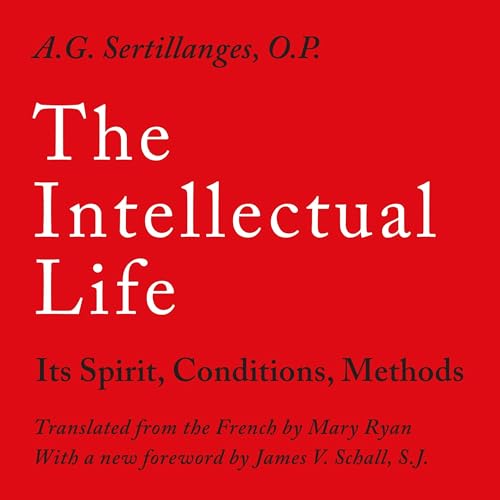 Cover of The Intellectual Life