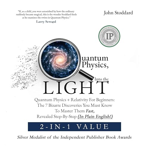 Cover of Quantum Physics, Into the Light 2-in-1 Value