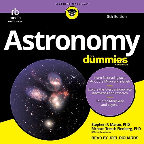 Cover of Astronomy for Dummies (5th Edition)