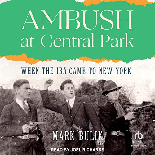 Cover of Ambush at Central Park
