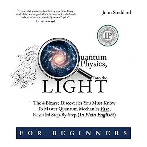 Cover of Quantum Physics for Beginners, Into the Light