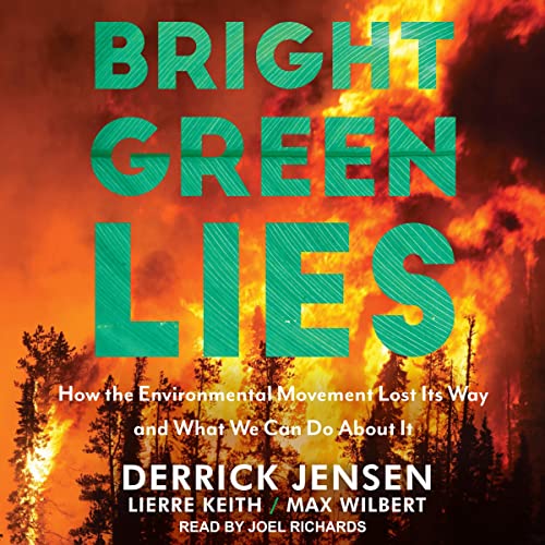 Cover of Bright Green Lies