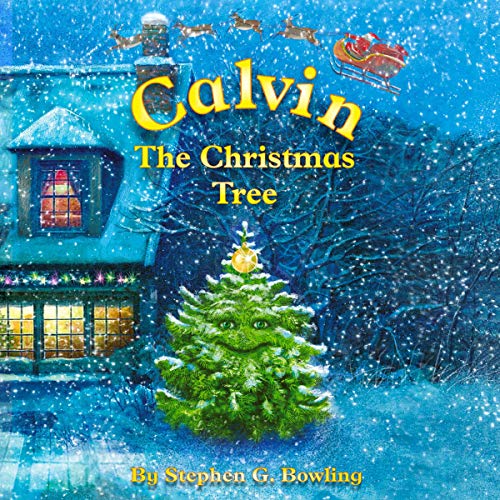 Cover of Calvin the Christmas Tree