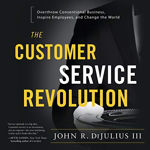 Cover of The Customer Service Revolution