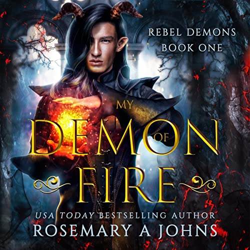 Cover of My Demon of Fire