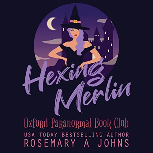 Cover of Hexing Merlin