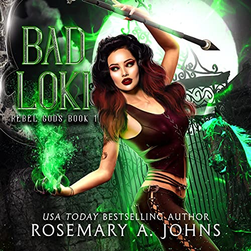 Cover of Bad Loki: Mythic Fated Mates Paranormal Romance