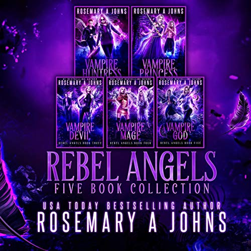Cover of Rebel Angels