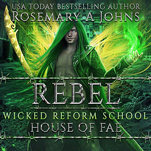 Cover of Rebel: House of Fae