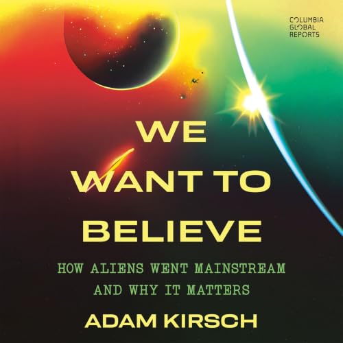 Cover of We Want to Believe